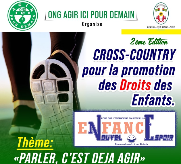 2ᵉ Édition du Cross Country pour la Promotion des Droits des Enfants au Togo
