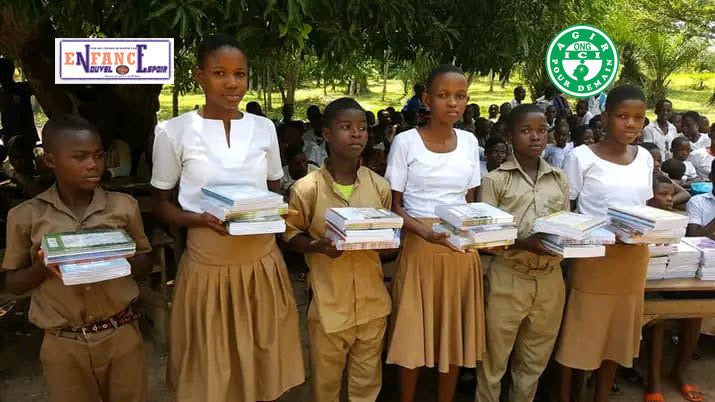 Journée de Distribution de Kits Scolaires : Semer l’Espoir, Construire l’Avenir